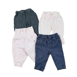 Carters Baby Girl Pants 3-6 Months